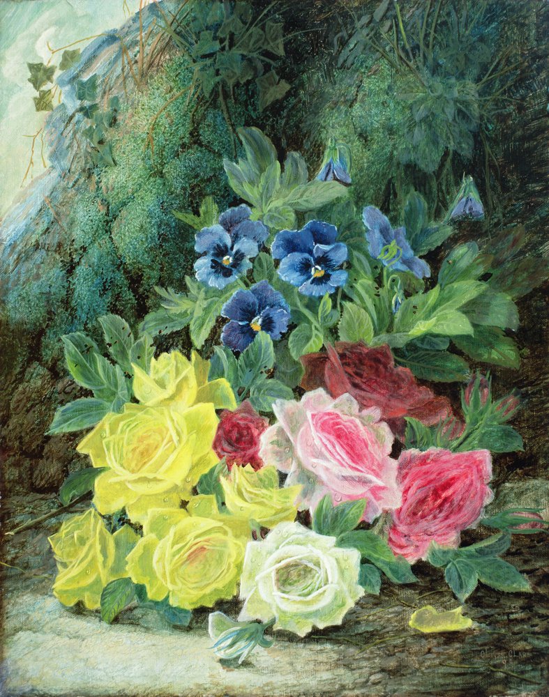 Roses | Oliver Clare | Estampe d'art