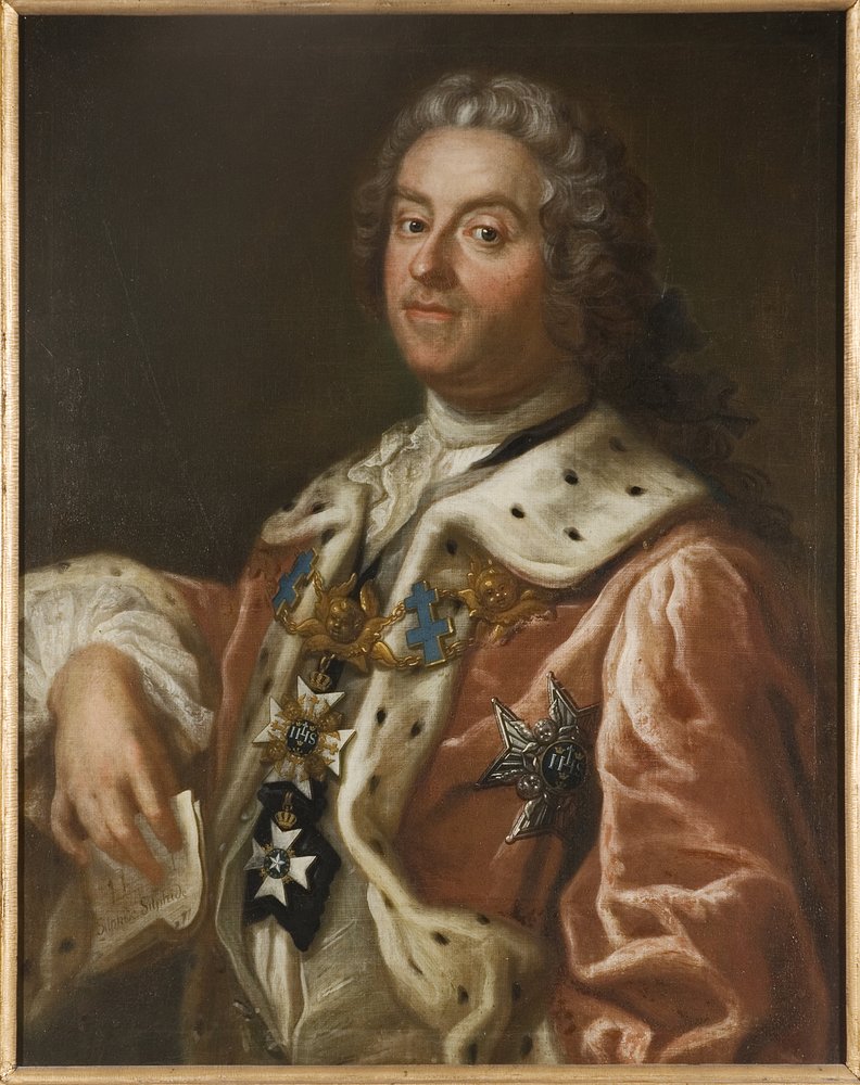 Comte Charles Gustave de Tessin | Olof Arenius