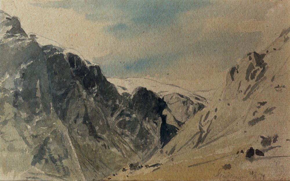 Esquisses de montagne - Otto Ludvig Sinding