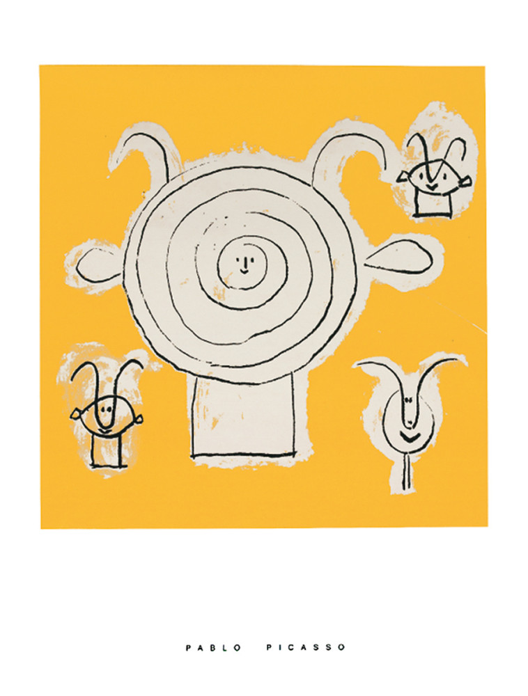 Tête de faune - Pablo Picasso