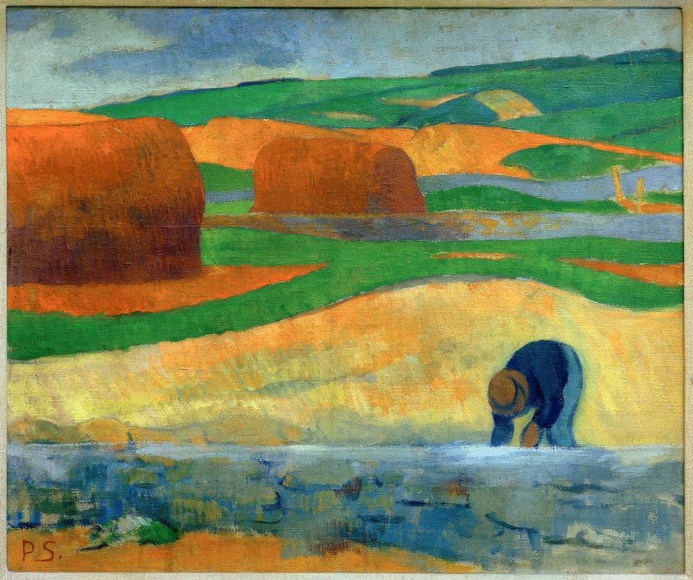 Le ramasseur de goémons - Paul Sérusier