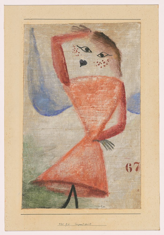 Fragment n° 67 (Engel) - Paul Klee