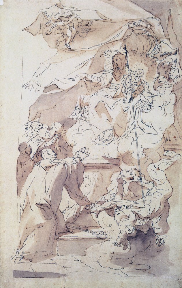 La Vierge et l