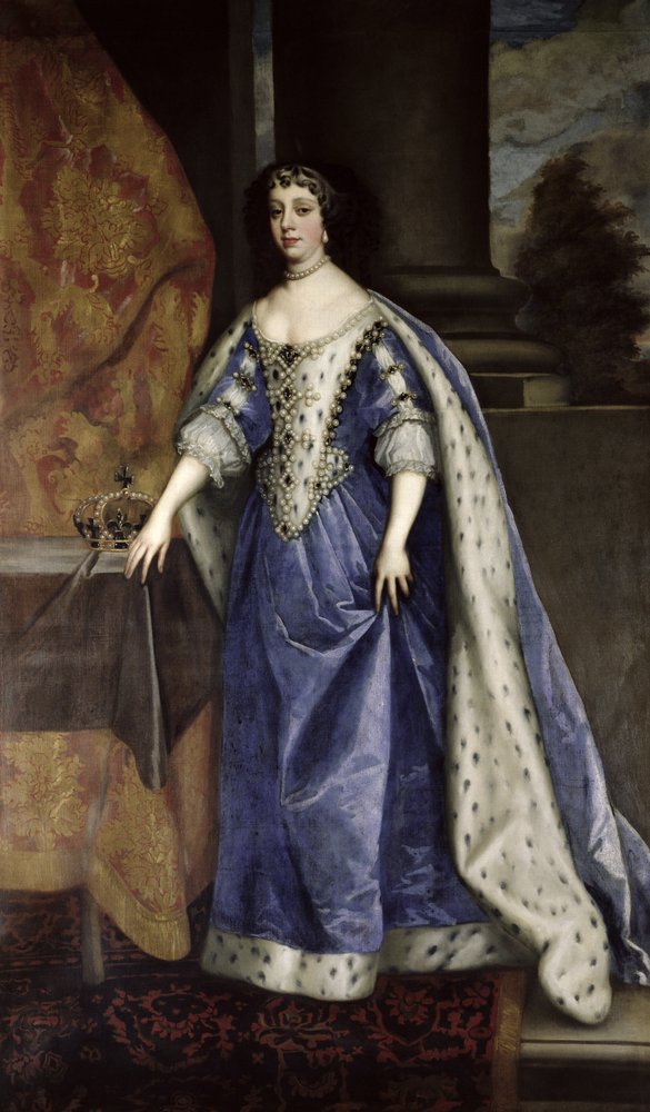 Catherine de Bragance (1638-1705) - Peter Lely