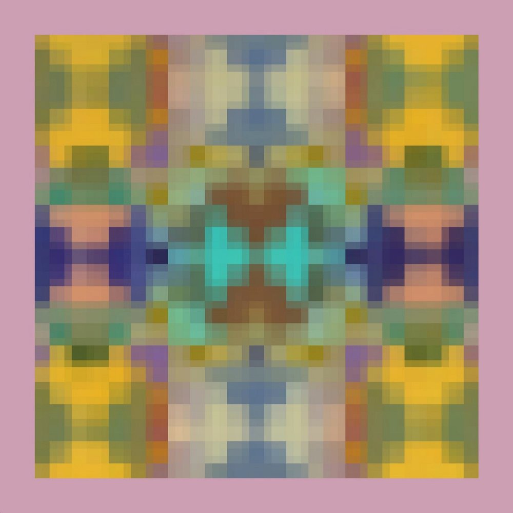 SUPERPOSITION SYMÉTRIQUE. 2014 - Peter McClure