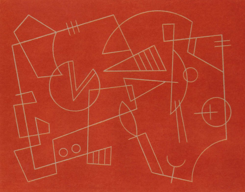 LIGNE DE MARCHE, 1997 - Peter McClure