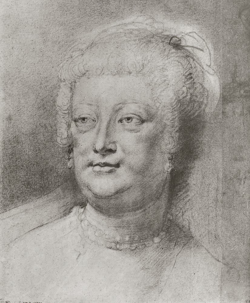 Portrait de Marie de Médicis (1573-1642), 1622 - Peter Paul Rubens