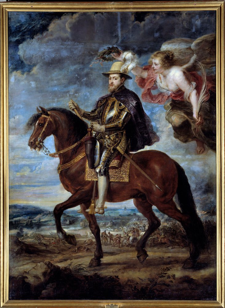 Portrait équestre de Philippe II, roi d