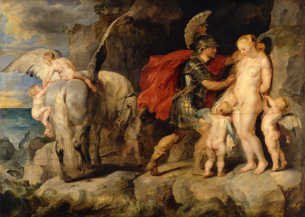 Persée délivre Andromède - Peter Paul Rubens