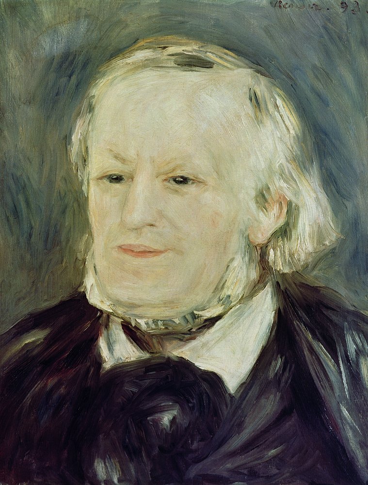 Portrait de Richard Wagner (1813-83), 1893 - Pierre-Auguste Renoir