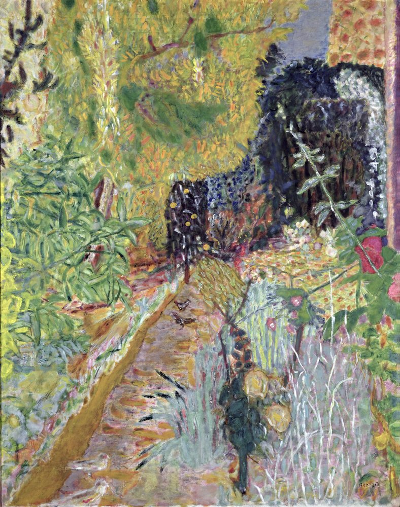 Pierre Bonnard、 La Prairie au Printemps Pierre Bonnard