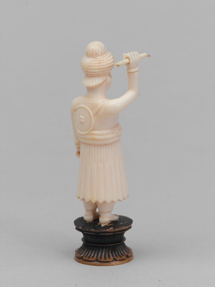 Pion noir, pièce d