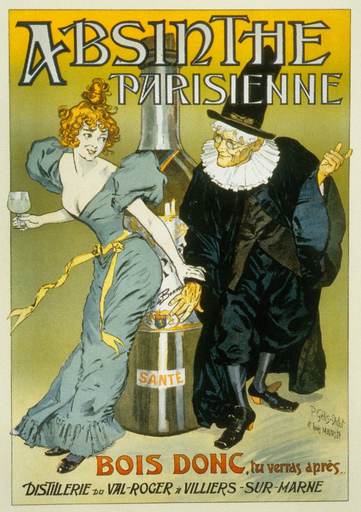 Publicité française par Pierre Henri Gelis-Didot et Louis Malteste pour 