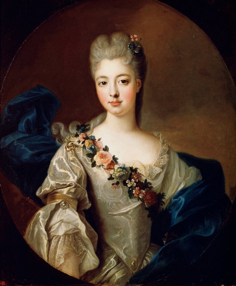 Portrait de Charlotte Aglaé d