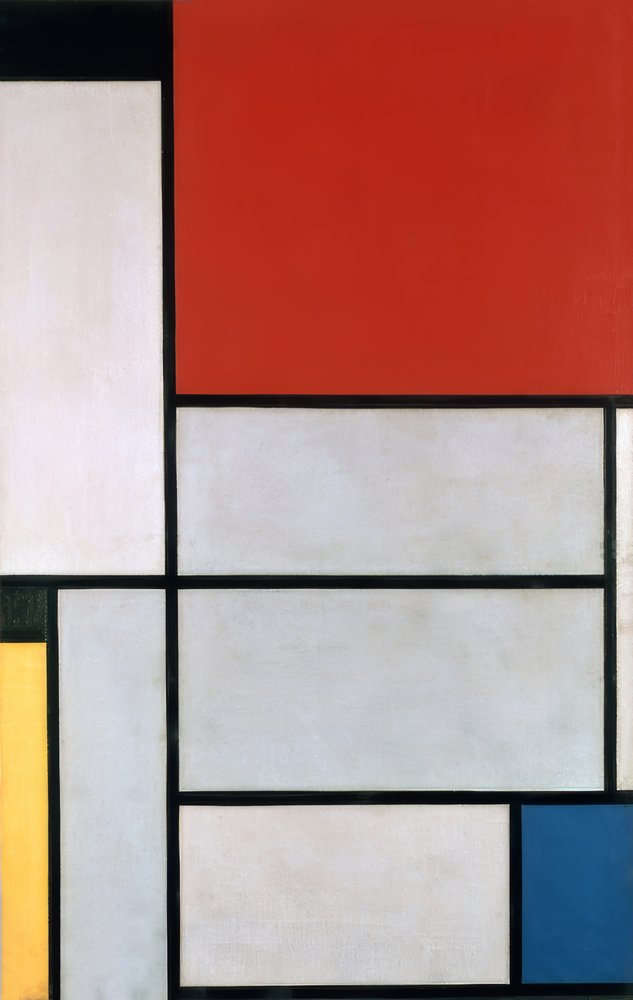 Tableau I - Piet Mondrian