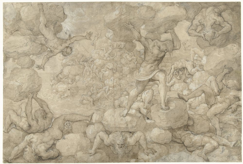 La Chute des Géants - Pieter Coecke van Aelst (I)