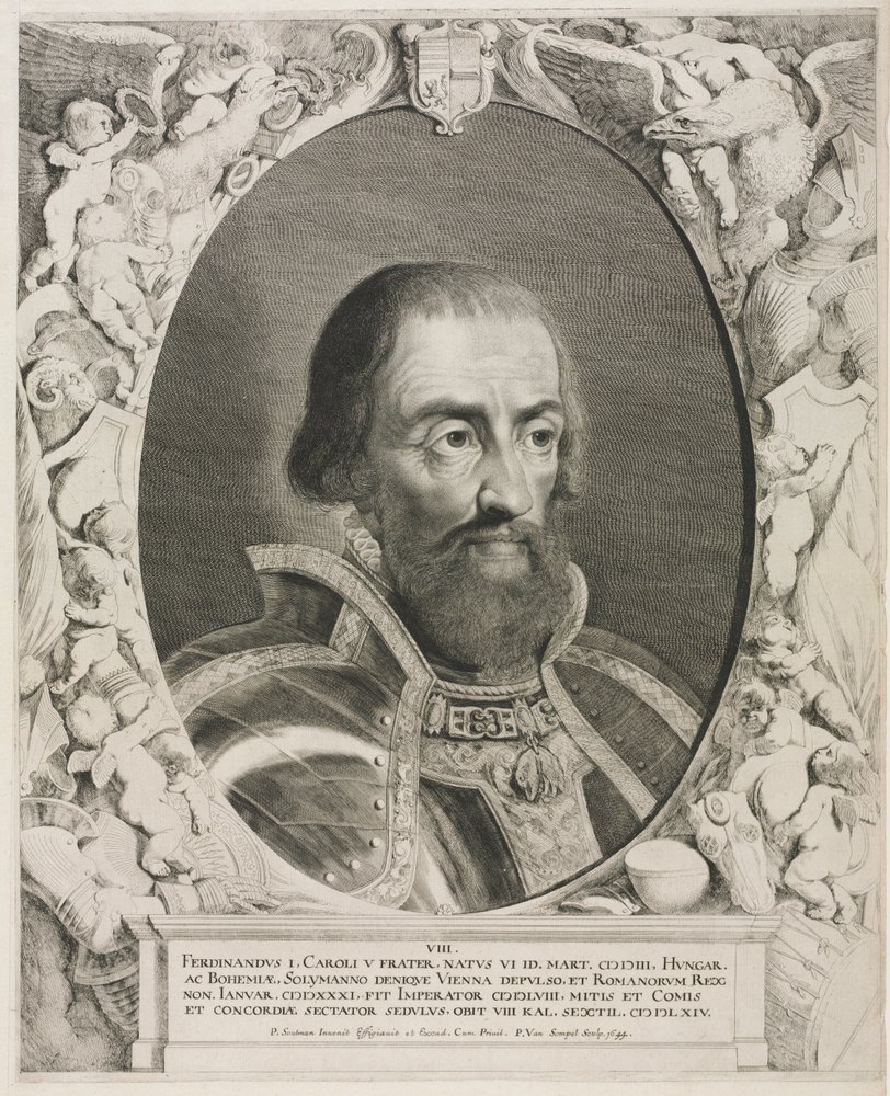 Portrait de l'empereur Ferdinand Ier | Pieter van Sompel
