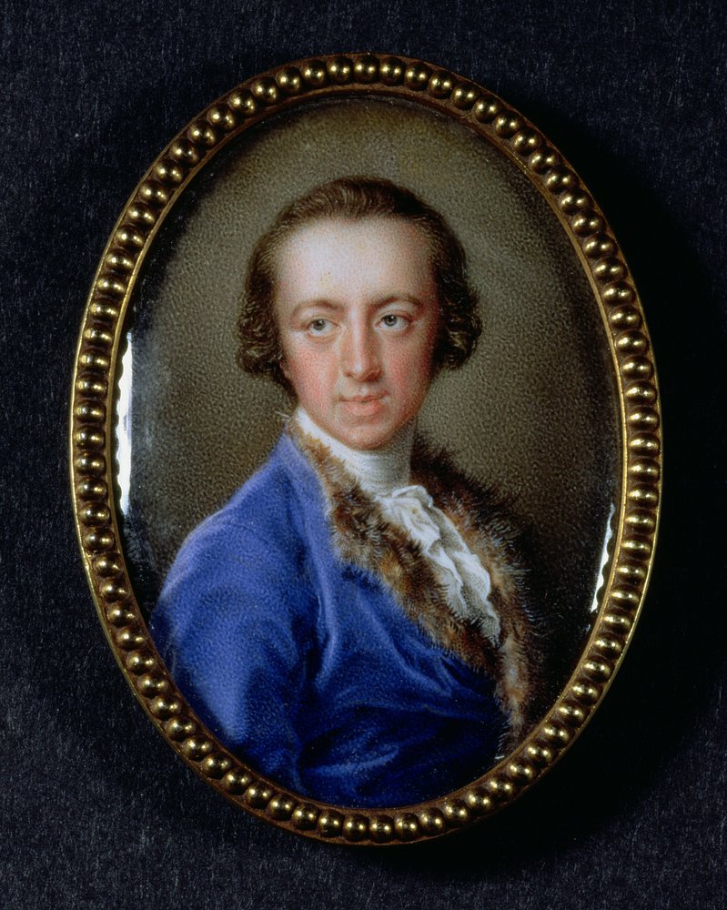 Portrait de Horace Walpole, (1717-97) | Estampe d'art