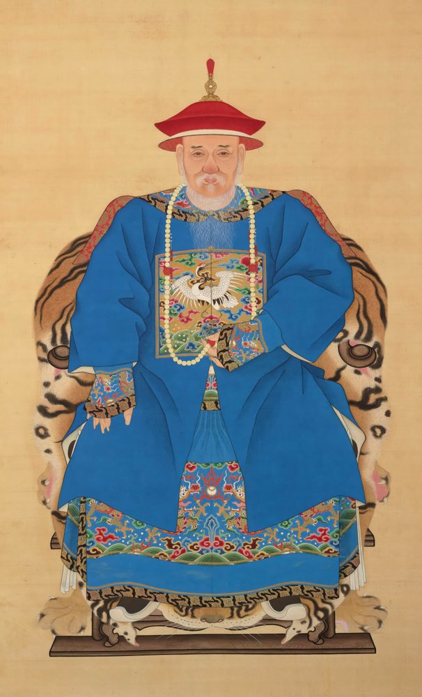 Portrait de Yu Chenglong (1617-1684) | Estampe d'art