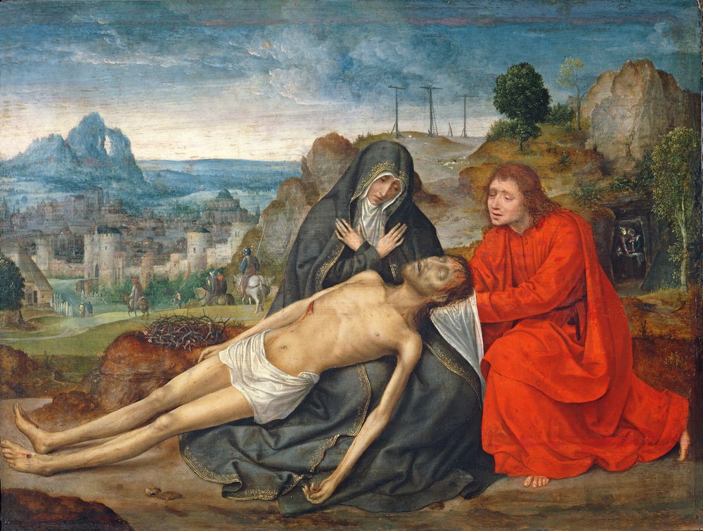 Pietà - Quentin Massys or Metsys