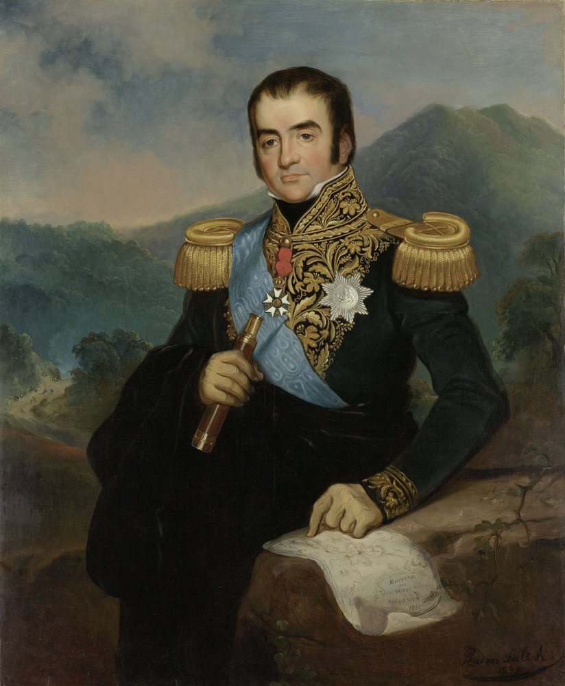 Portrait du gouverneur général Herman Willem Daendels