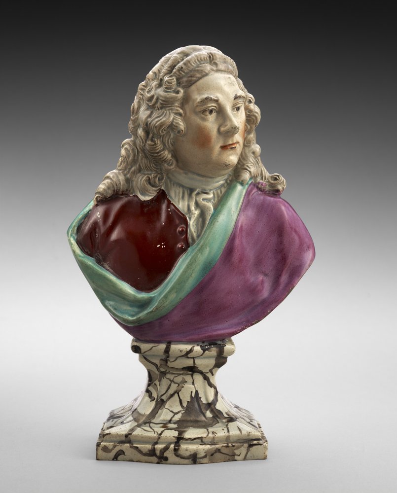 Buste de George Frideric Handel, vers 1782-1795 - Ralph Sr. Wood