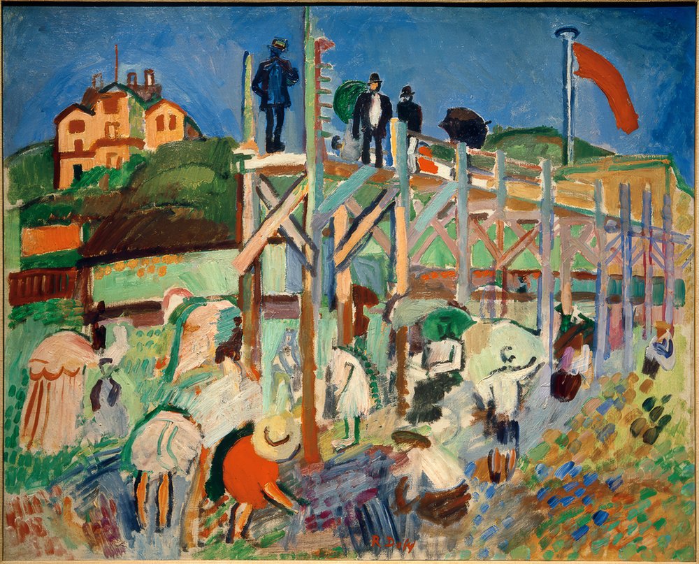 Sainte-Adresse, La Jetée | Raoul Dufy | Estampe d'art