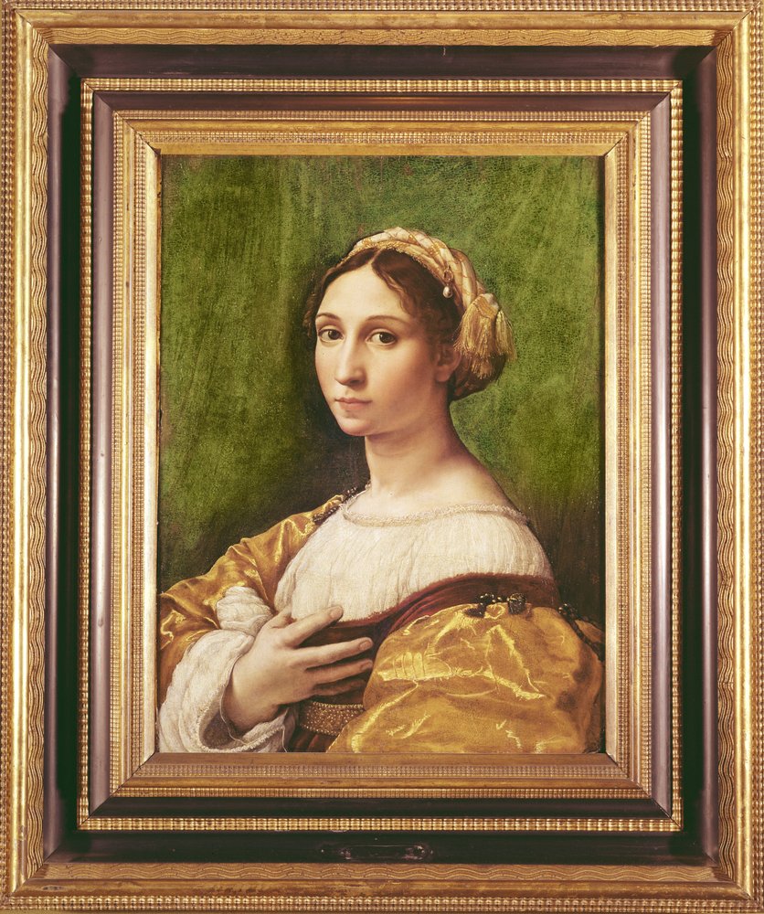 Portrait d'une jeune femme | Raffaello Sanzio Raphael