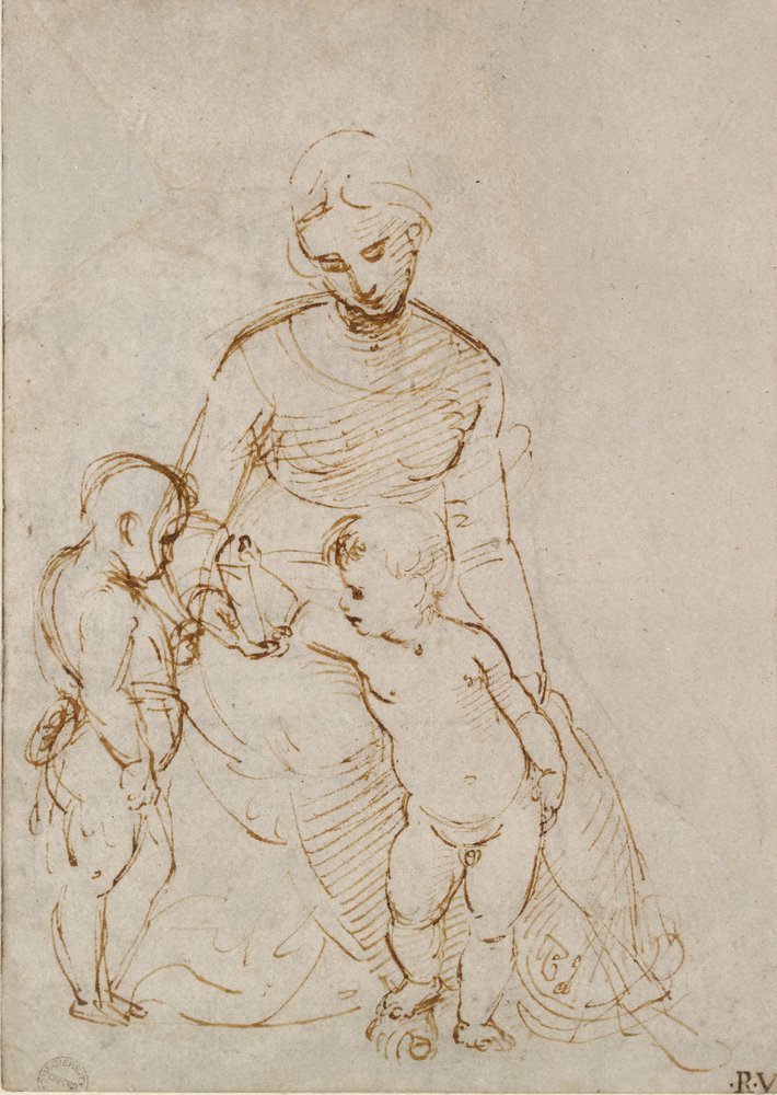 La Vierge et l