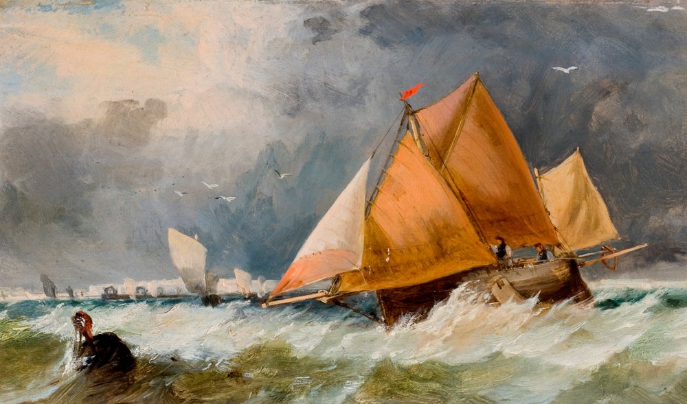 Bateaux de pêche, Brighton - Richard Beavis