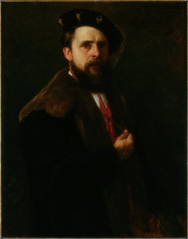 Autoportrait, vers 1913 | Robert Jobling | Estampe d'art