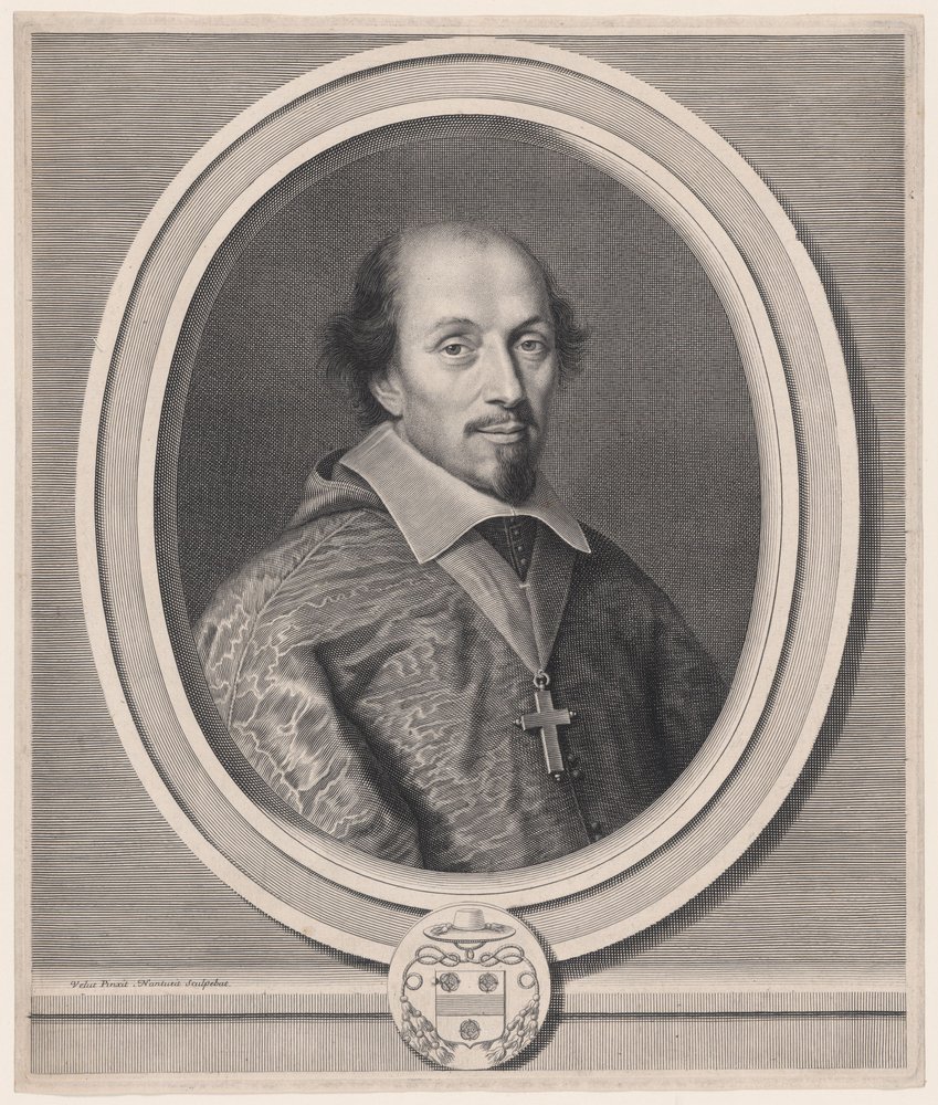 François Mallier du Houssay, évêque de Troyes - Robert Nanteuil