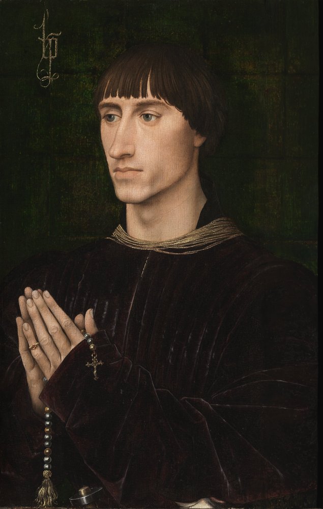 Portrait de Philippe I de Croÿ, vers 1460 - Rogier van der Weyden