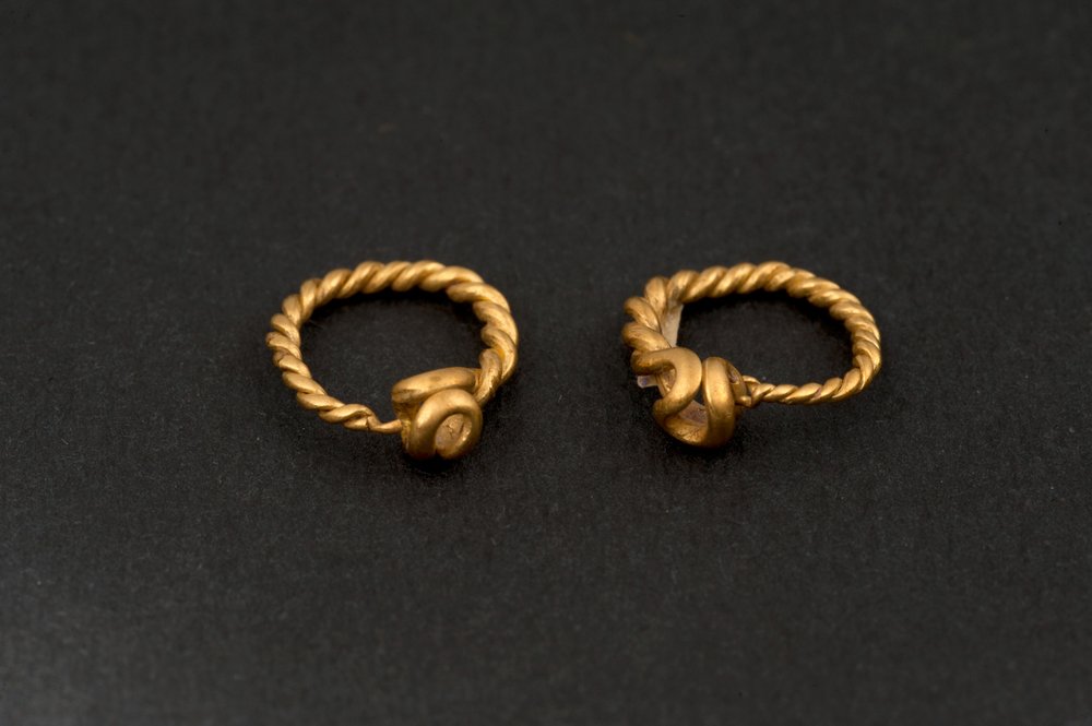 Paire de boucles d