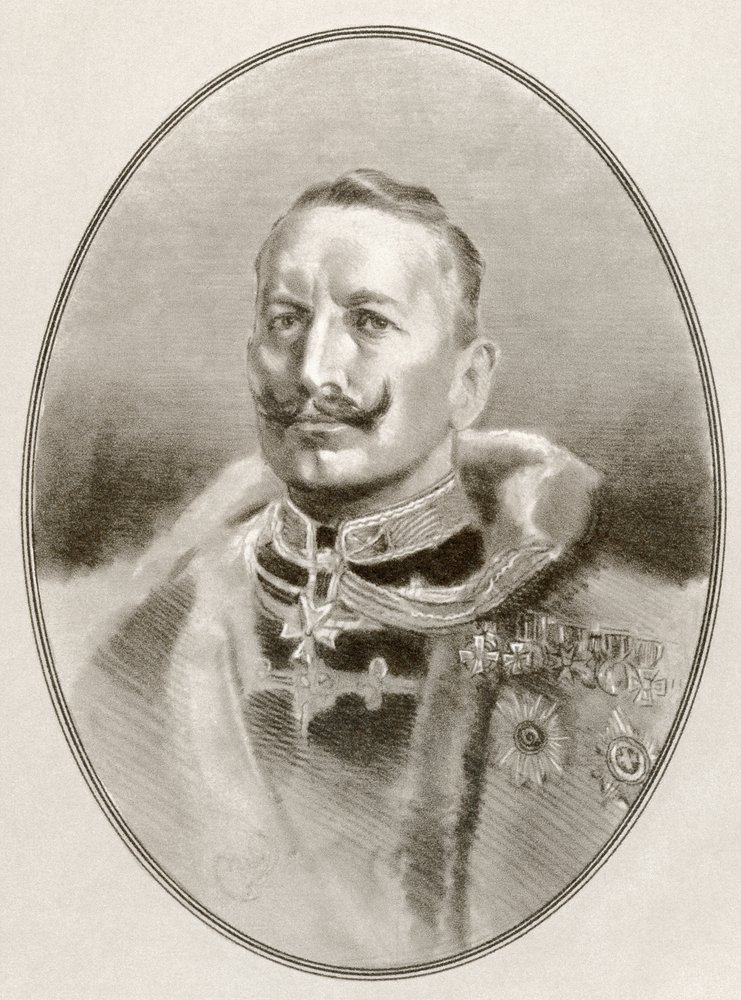 Guillaume II, de Living Biographies of Famous Rulers - Ross Gordon
