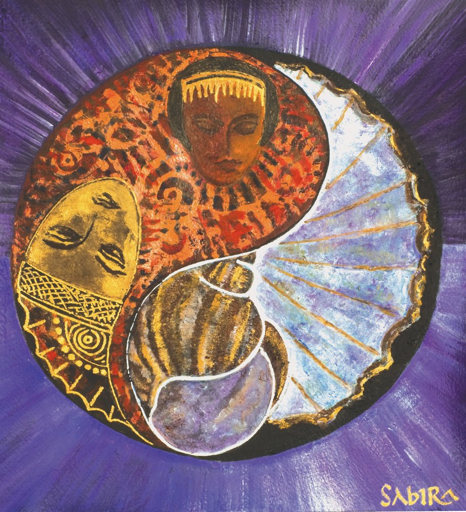 Taureau-Scorpion | Sabira Manek | Estampe d'art
