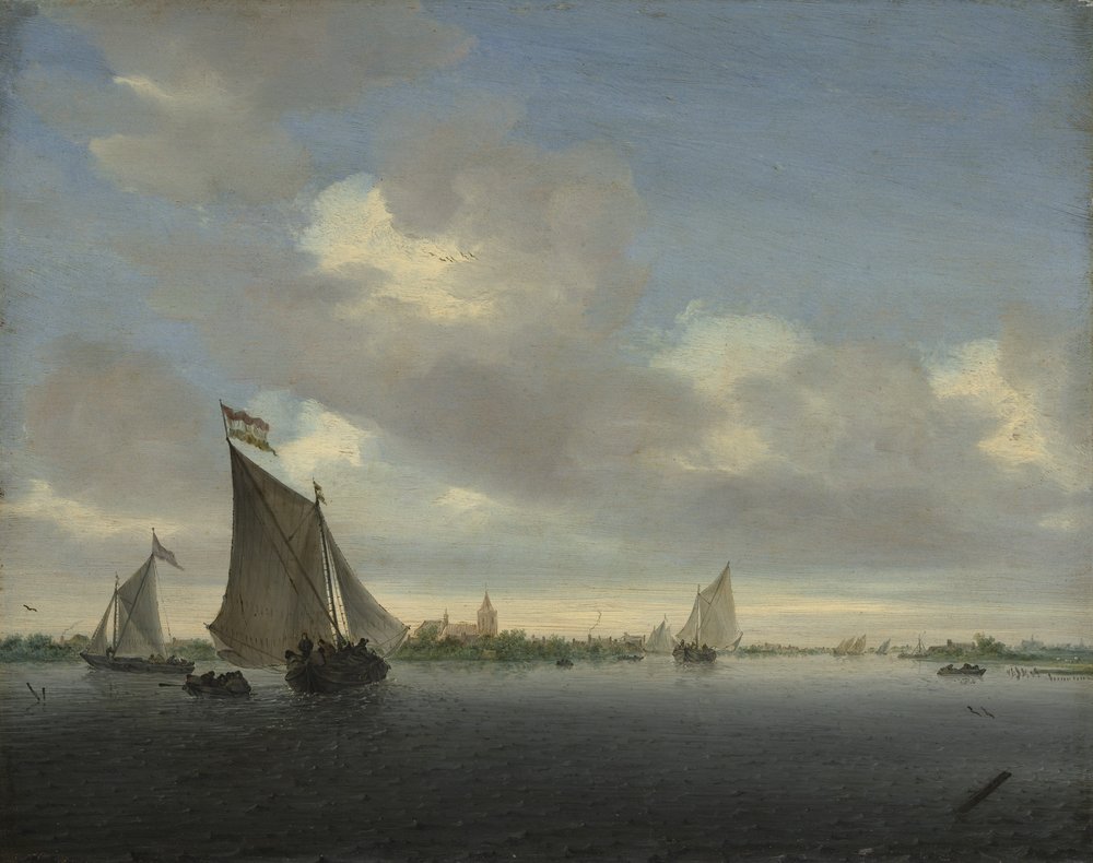 Marine - Salomon Ruysdael