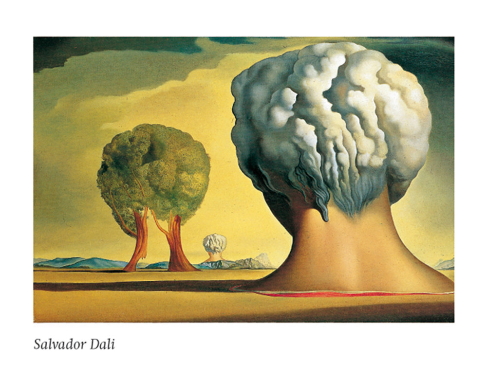Les trois sphinx - Salvador Dali