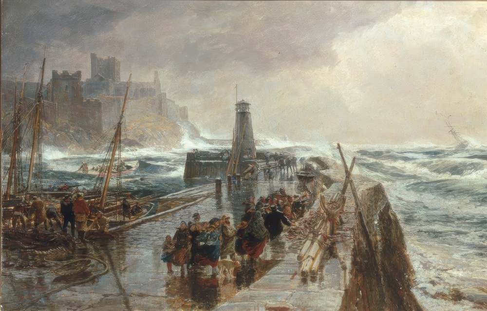 Port de Peel, Île de Man - Samuel Bough