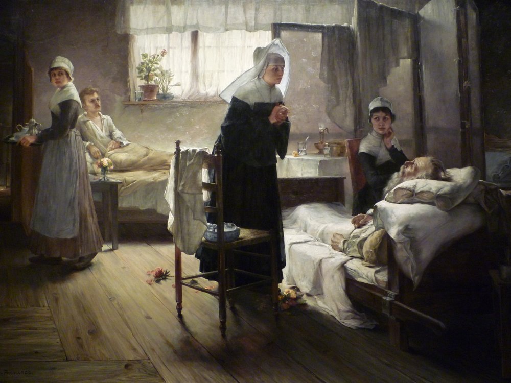 Evangeline découvrant son fiancé à l