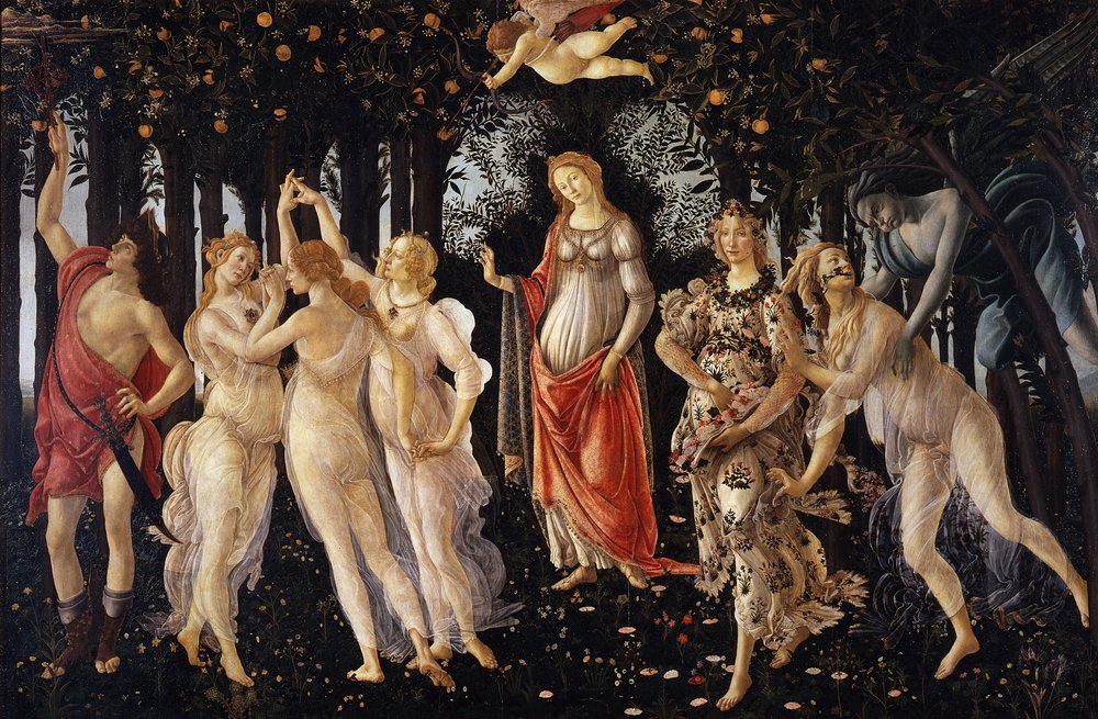 Le Printemps - Sandro Botticelli