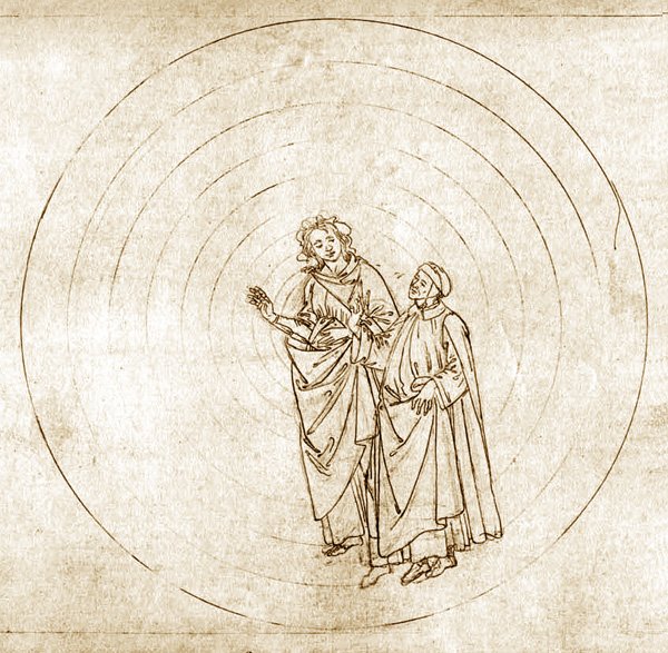 Paradis, chant IX - Sandro Botticelli
