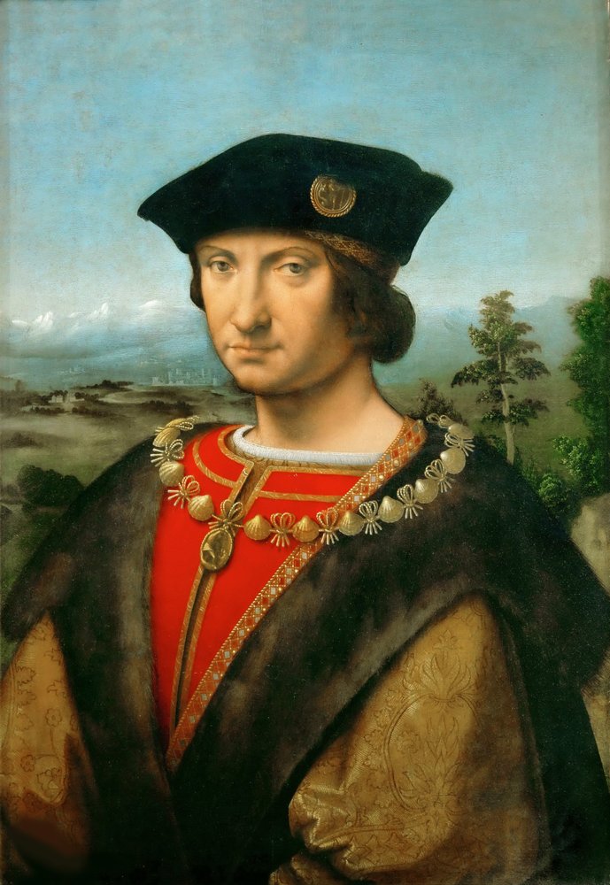 Portrait de Charles II d'Amboise | Solari | Estampe d'art