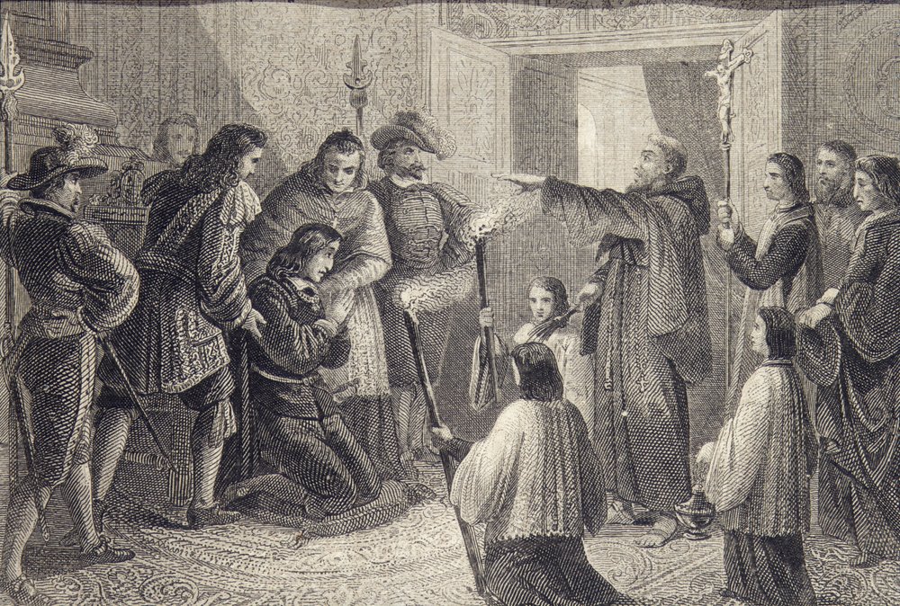 Exorcisme de Charles II d