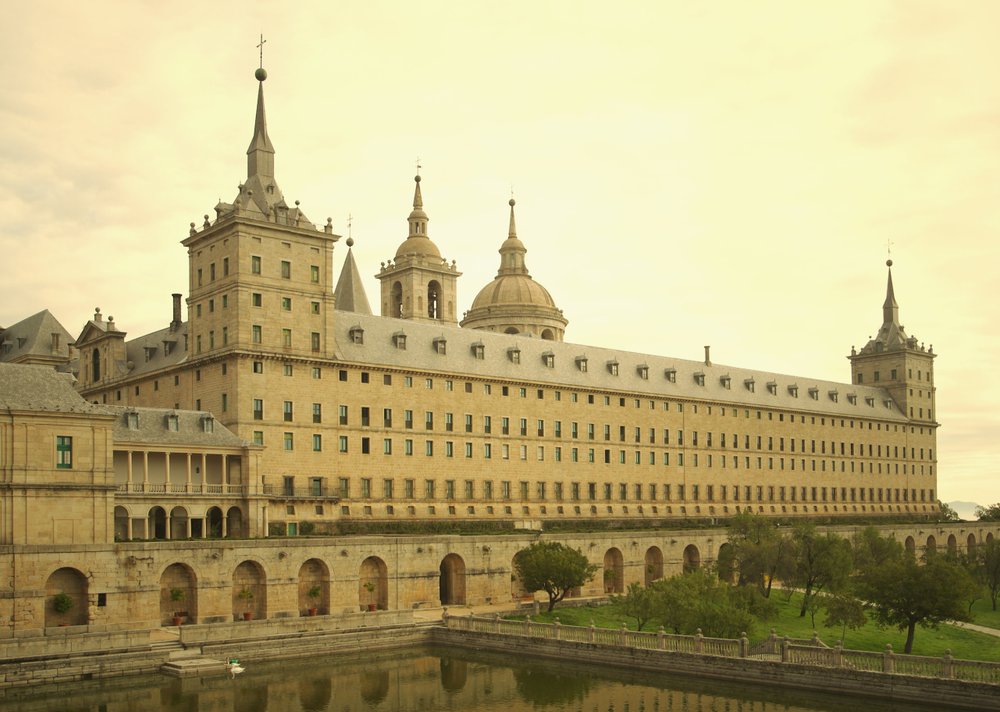 Monastère de San Lorenzo de El Escorial - Spanish School