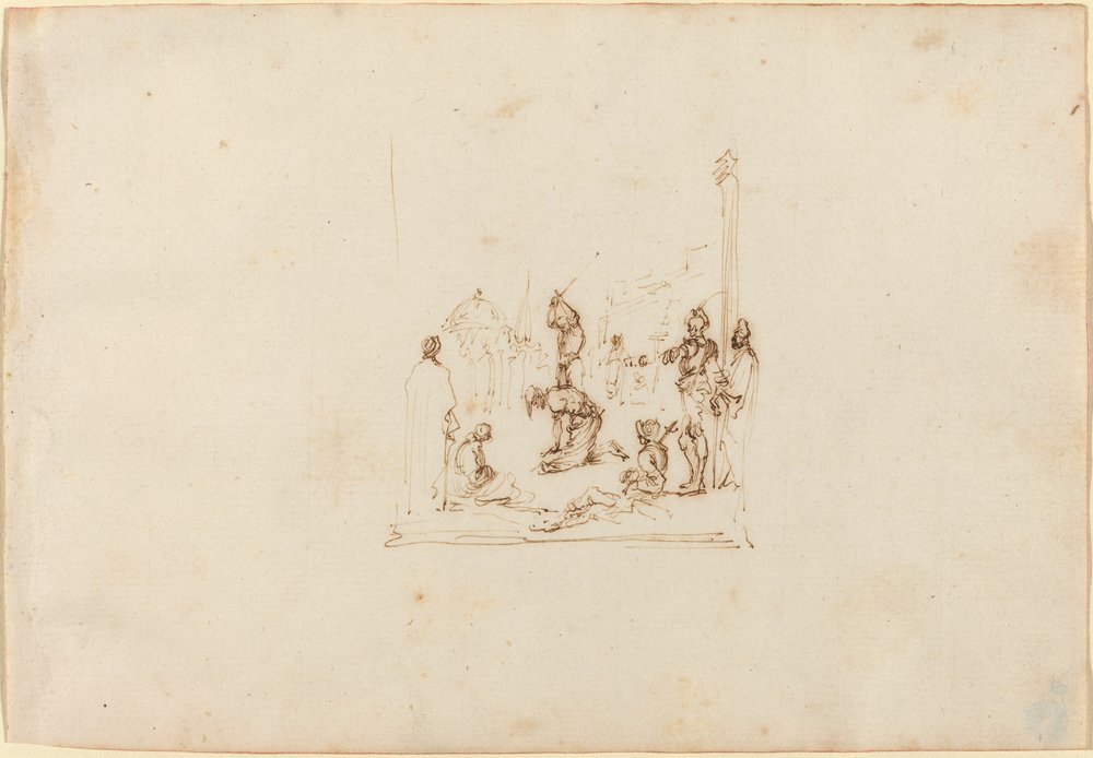 Saint Jacques le Majeur - Stefano della Bella