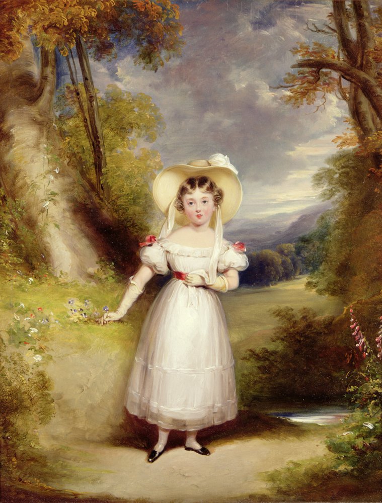 Princesse Victoria (future reine Victoria) à l