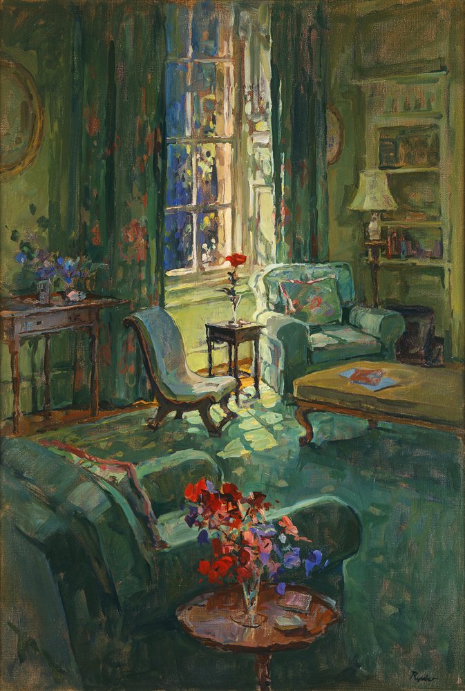 Lumière du soleil et pois de senteur - Susan Ryder