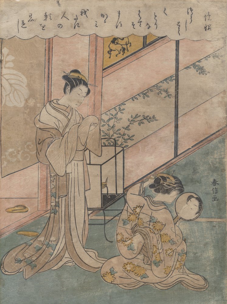 Deux dames, 1764-72 - Suzuki Harunobu