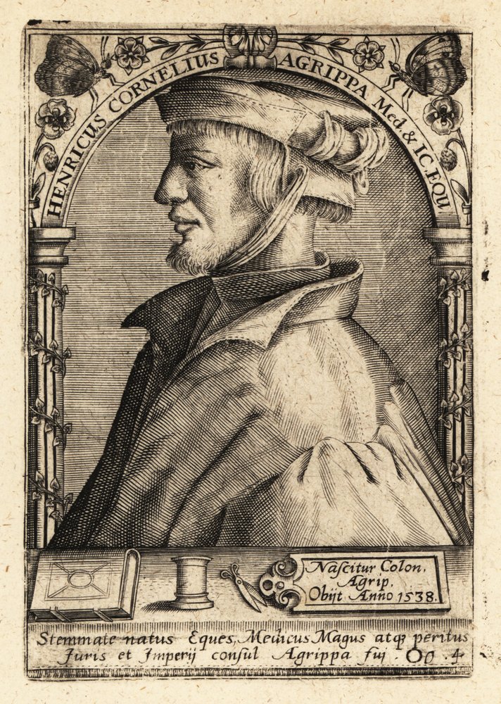 Heinrich Cornelius Agrippa von Nettesheim, polymathe allemand